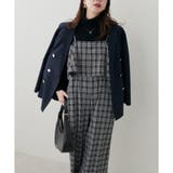 柄2 | 【natural couture】フレアビスチェ風サロペット | NICE CLAUP / OLIVE des OLIVE　OUTLET