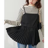 【natural couture】細プリーツキャミブラウス | NICE CLAUP / OLIVE des OLIVE　OUTLET | 詳細画像5 