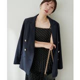 【natural couture】細プリーツキャミブラウス | NICE CLAUP / OLIVE des OLIVE　OUTLET | 詳細画像3 