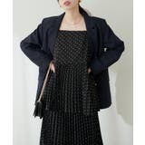 【natural couture】細プリーツキャミブラウス | NICE CLAUP / OLIVE des OLIVE　OUTLET | 詳細画像4 