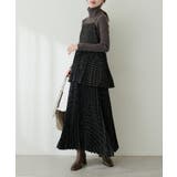 【natural couture】細プリーツキャミブラウス | NICE CLAUP / OLIVE des OLIVE　OUTLET | 詳細画像6 