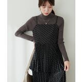 【natural couture】細プリーツキャミブラウス | NICE CLAUP / OLIVE des OLIVE　OUTLET | 詳細画像7 