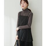 【natural couture】細プリーツキャミブラウス | NICE CLAUP / OLIVE des OLIVE　OUTLET | 詳細画像8 