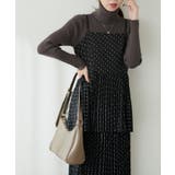 【natural couture】細プリーツキャミブラウス | NICE CLAUP / OLIVE des OLIVE　OUTLET | 詳細画像9 