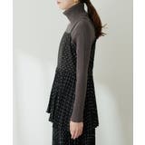 【natural couture】細プリーツキャミブラウス | NICE CLAUP / OLIVE des OLIVE　OUTLET | 詳細画像11 