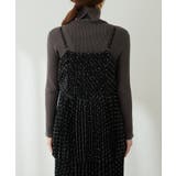 【natural couture】細プリーツキャミブラウス | NICE CLAUP / OLIVE des OLIVE　OUTLET | 詳細画像12 