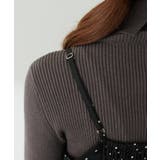 【natural couture】細プリーツキャミブラウス | NICE CLAUP / OLIVE des OLIVE　OUTLET | 詳細画像14 