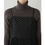 【natural couture】細プリーツキャミブラウス | NICE CLAUP / OLIVE des OLIVE　OUTLET | 詳細画像15 