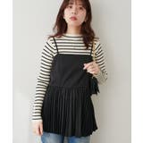 【natural couture】細プリーツキャミブラウス | NICE CLAUP / OLIVE des OLIVE　OUTLET | 詳細画像22 