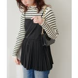 【natural couture】細プリーツキャミブラウス | NICE CLAUP / OLIVE des OLIVE　OUTLET | 詳細画像23 