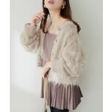 【natural couture】細プリーツキャミブラウス | NICE CLAUP / OLIVE des OLIVE　OUTLET | 詳細画像26 