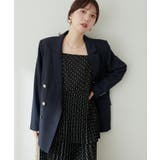 柄1 | 【natural couture】細プリーツキャミブラウス | NICE CLAUP / OLIVE des OLIVE　OUTLET