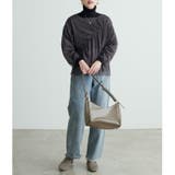 【natural couture】ネットチュールアシメ切替プルオーバー | NICE CLAUP / OLIVE des OLIVE　OUTLET | 詳細画像19 