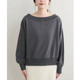 【natural couture】オフショルにもなる2way裏毛プルオーバー | NICE CLAUP / OLIVE des OLIVE OUTLET | 詳細画像6