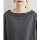 【natural couture】オフショルにもなる2way裏毛プルオーバー | NICE CLAUP / OLIVE des OLIVE OUTLET | 詳細画像9