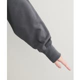 【natural couture】オフショルにもなる2way裏毛プルオーバー | NICE CLAUP / OLIVE des OLIVE OUTLET | 詳細画像10