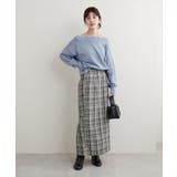 【natural couture】オフショルにもなる2way裏毛プルオーバー | NICE CLAUP / OLIVE des OLIVE OUTLET | 詳細画像14