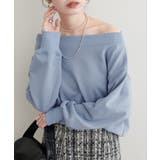 【natural couture】オフショルにもなる2way裏毛プルオーバー | NICE CLAUP / OLIVE des OLIVE OUTLET | 詳細画像15