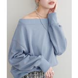 【natural couture】オフショルにもなる2way裏毛プルオーバー | NICE CLAUP / OLIVE des OLIVE OUTLET | 詳細画像17
