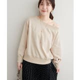 【natural couture】オフショルにもなる2way裏毛プルオーバー | NICE CLAUP / OLIVE des OLIVE OUTLET | 詳細画像19