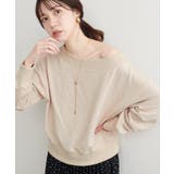 【natural couture】オフショルにもなる2way裏毛プルオーバー | NICE CLAUP / OLIVE des OLIVE OUTLET | 詳細画像21
