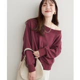 【natural couture】オフショルにもなる2way裏毛プルオーバー | NICE CLAUP / OLIVE des OLIVE OUTLET | 詳細画像28