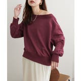 【natural couture】オフショルにもなる2way裏毛プルオーバー | NICE CLAUP / OLIVE des OLIVE OUTLET | 詳細画像29