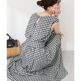 【natural couture】べっ甲Dかん太ベルト涼しげワンピース | NICE CLAUP / OLIVE des OLIVE　OUTLET | 詳細画像24 