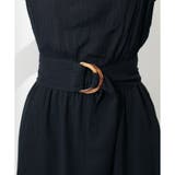 【natural couture】べっ甲Dかん太ベルト涼しげワンピース | NICE CLAUP / OLIVE des OLIVE　OUTLET | 詳細画像30 