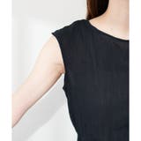 【natural couture】べっ甲Dかん太ベルト涼しげワンピース | NICE CLAUP / OLIVE des OLIVE　OUTLET | 詳細画像31 