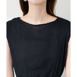 【natural couture】べっ甲Dかん太ベルト涼しげワンピース | NICE CLAUP / OLIVE des OLIVE　OUTLET | 詳細画像29 