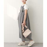 【natural couture】〈mamamo〉ギャザー切替ボリュームワ… | NICE CLAUP / OLIVE des OLIVE　OUTLET | 詳細画像4 