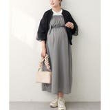 【natural couture】〈mamamo〉ギャザー切替ボリュームワ… | NICE CLAUP / OLIVE des OLIVE　OUTLET | 詳細画像21 