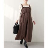 【natural couture】〈mamamo〉ギャザー切替ボリュームワ… | NICE CLAUP / OLIVE des OLIVE　OUTLET | 詳細画像7 