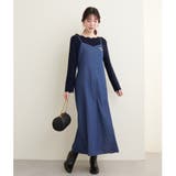 【natural couture】アソートデニムキャミワンピース | NICE CLAUP / OLIVE des OLIVE　OUTLET | 詳細画像31 