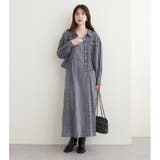 【natural couture】アソートデニムキャミワンピース | NICE CLAUP / OLIVE des OLIVE　OUTLET | 詳細画像16 