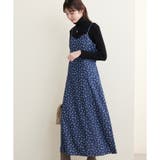 柄1 | 【natural couture】アソートデニムキャミワンピース | NICE CLAUP / OLIVE des OLIVE　OUTLET