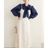 アイボリー | 【natural couture】アソートデニムキャミワンピース | NICE CLAUP / OLIVE des OLIVE　OUTLET