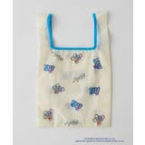 柄2 | 【natural couture】ANGEL BLUE | NICE CLAUP / OLIVE des OLIVE　OUTLET