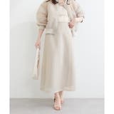 【natural couture】メッシュダンボールスカート | NICE CLAUP / OLIVE des OLIVE OUTLET | 詳細画像3