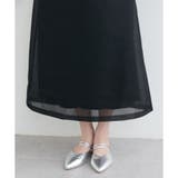 【natural couture】メッシュダンボールスカート | NICE CLAUP / OLIVE des OLIVE OUTLET | 詳細画像21
