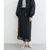 【natural couture】メッシュダンボールスカート | NICE CLAUP / OLIVE des OLIVE OUTLET | 詳細画像13