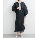 【natural couture】メッシュダンボールスカート | NICE CLAUP / OLIVE des OLIVE OUTLET | 詳細画像14