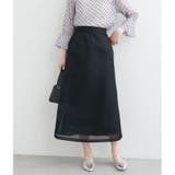 【natural couture】メッシュダンボールスカート | NICE CLAUP / OLIVE des OLIVE OUTLET | 詳細画像15