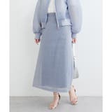 【natural couture】メッシュダンボールスカート | NICE CLAUP / OLIVE des OLIVE OUTLET | 詳細画像8
