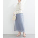 【natural couture】メッシュダンボールスカート | NICE CLAUP / OLIVE des OLIVE OUTLET | 詳細画像11