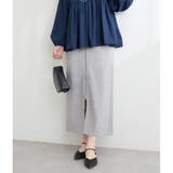 osono×ako Wジップカットポンチナロースカート | NICE CLAUP / OLIVE des OLIVE OUTLET | 詳細画像22