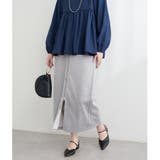 osono×ako Wジップカットポンチナロースカート | NICE CLAUP / OLIVE des OLIVE OUTLET | 詳細画像24