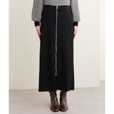 osono×ako Wジップカットポンチナロースカート | NICE CLAUP / OLIVE des OLIVE OUTLET | 詳細画像35