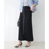 osono×ako Wジップカットポンチナロースカート | NICE CLAUP / OLIVE des OLIVE OUTLET | 詳細画像30